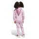 Adidas SEASONAL ESSENTIALS TIBERIO 3 STRIPES FLEECE TRACKSUIT (JI6206)