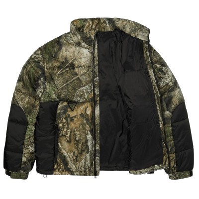 HUF REALTREE SEQUOIA PUFFER (JK00484 RLTRE) HUF REALTREE SEQUOIA PUFFER (JK00484 RLTRE)