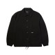 HUF 89 TWILL COACHES JACKET (JK00526 BKWHT)