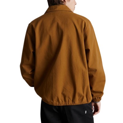 HUF 89 TWILL COACHES JACKET (JK00526 RUBWT)