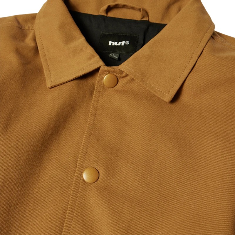 HUF 89 TWILL COACHES JACKET (JK00526 RUBWT)