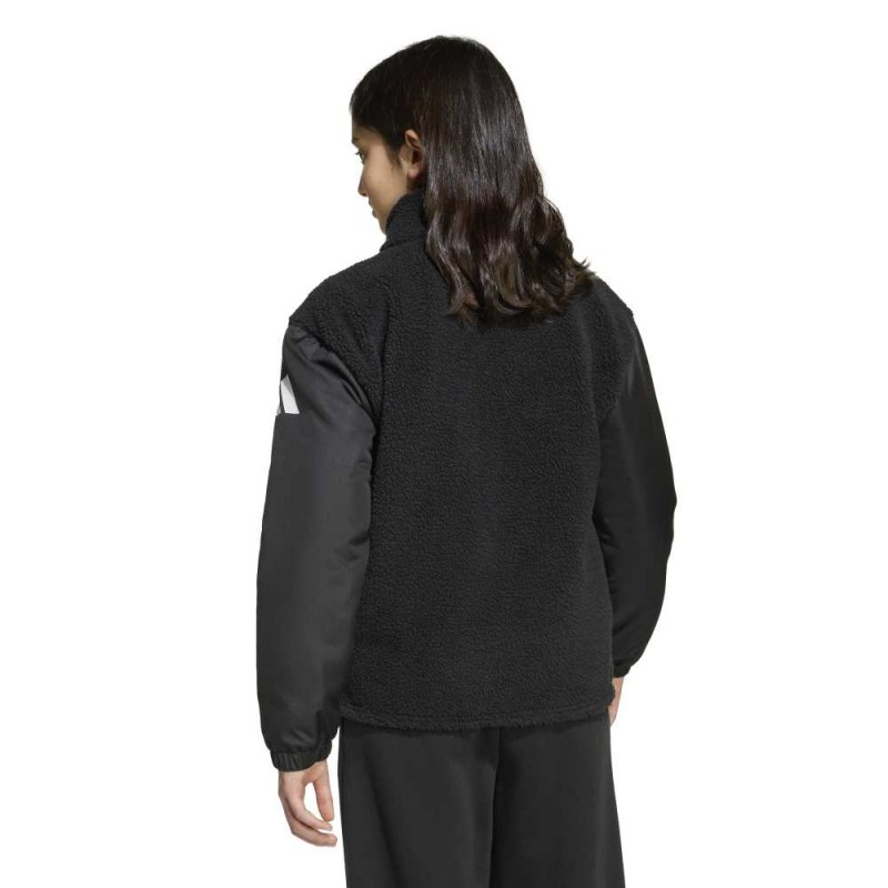 Adidas J SHERPA JKT (JL7400)