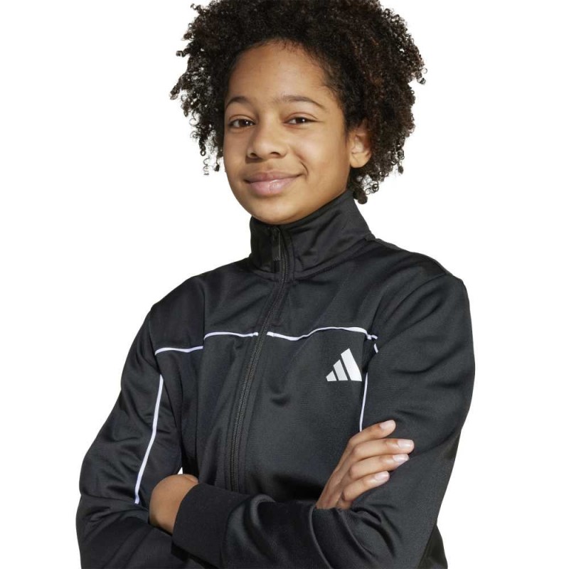 Adidas Junior Tricot Colourpop Tracksuit (JL7479)