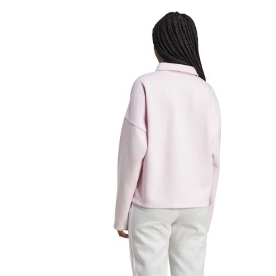 Adidas ESSENTIALS LINEAR FLEECE POLO SWEATSHIRT (JM1949)
