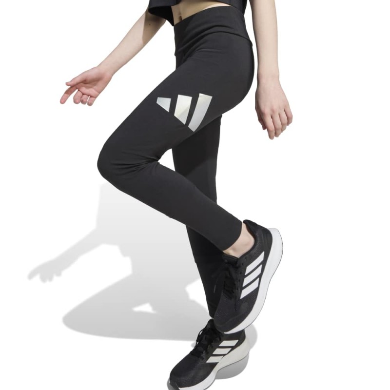 Adidas Junior Girl Everyday Glam Cotton Leggings (JN2228)