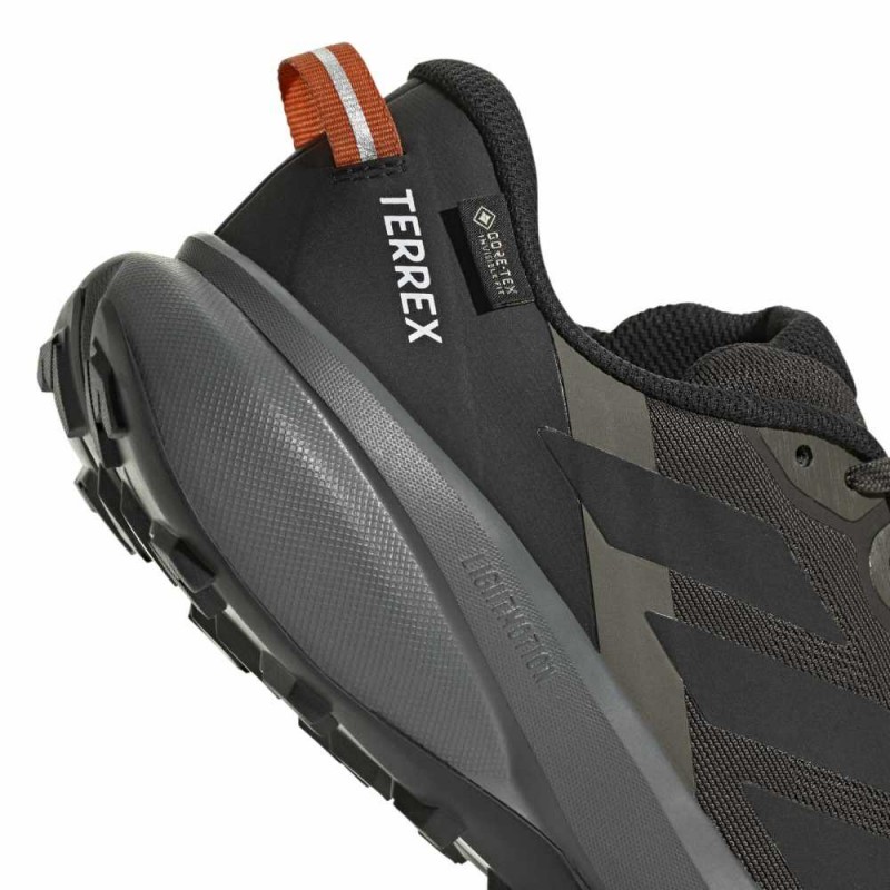 Adidas Terrex Tracefinder Plus GORE-TEX Trail Running Shoes (JQ1965)