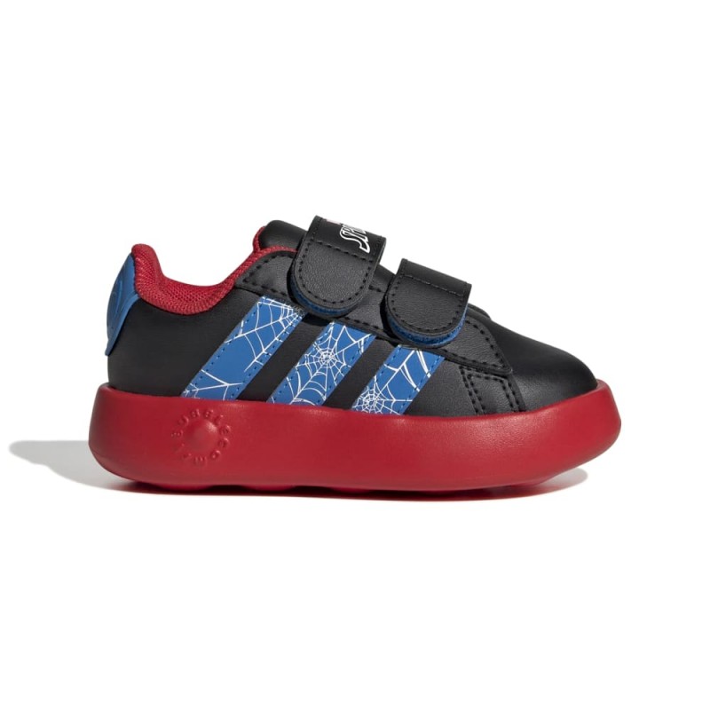 Adidas x Marvel Spider-Man Grand Court Παιδικά παπούτσια (JQ7828)