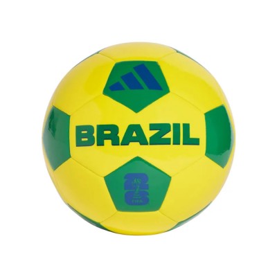 Adidas FIFA World Cup 26 Official Licensed Product Brazil Club Ball (JV6143)