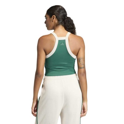 Adidas Seasonal Essentials Colorpop Tank with Embroidered Graphic (JZ0195)