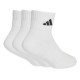 Adidas CUSHIONED SPORTSWEAR ANKLE SOCKS 3 PAIR PACK (JZ0526)