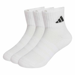 Adidas CUSHIONED SPORTSWEAR ANKLE SOCKS 3 PAIR PACK (JZ0526)