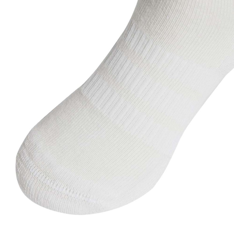 Adidas CUSHIONED SPORTSWEAR ANKLE SOCKS 3 PAIR PACK (JZ0526)