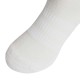 Adidas CUSHIONED SPORTSWEAR ANKLE SOCKS 3 PAIR PACK (JZ0526)