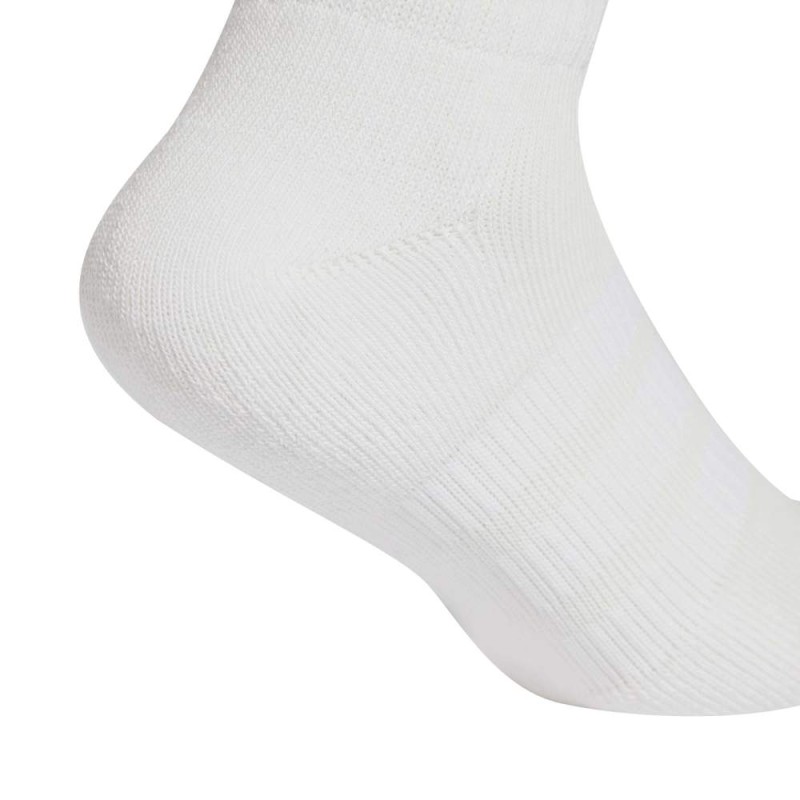 Adidas CUSHIONED SPORTSWEAR ANKLE SOCKS 3 PAIR PACK (JZ0526)