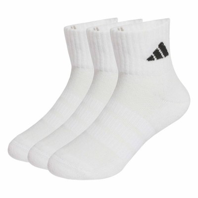 Adidas CUSHIONED SPORTSWEAR ANKLE SOCKS 3 PAIR PACK (JZ0526)