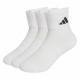 Adidas CUSHIONED SPORTSWEAR ANKLE SOCKS 3 PAIR PACK (JZ0526)