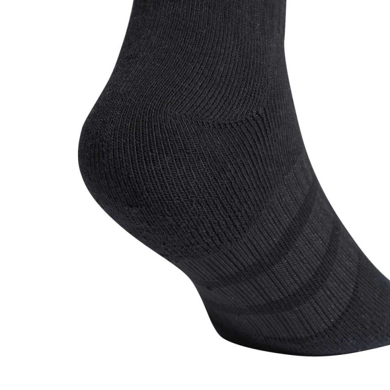 Adidas CUSHIONED SPORTSWEAR CREW SOCKS 3 PAIR PACK (JZ0527)
