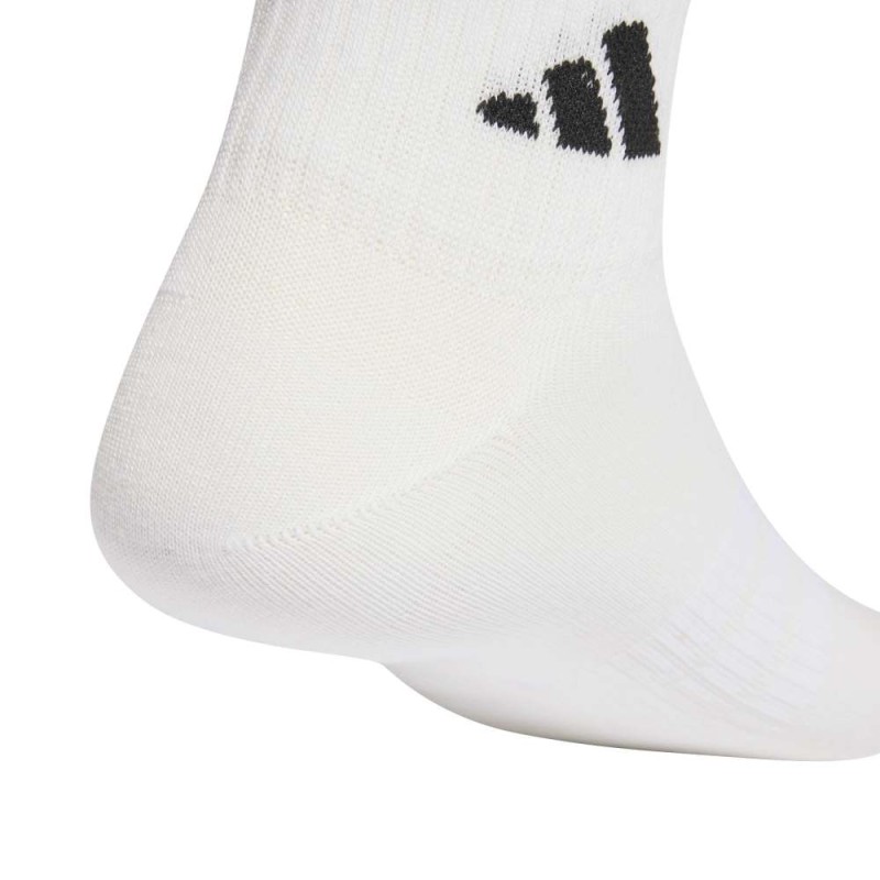Adidas THIN&LIGHT SPORTSWEAR ANKLE SOCKS 3 PAIR PACK (JZ0528)