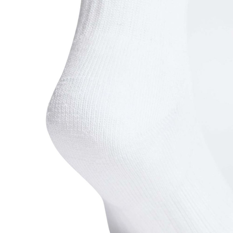 Adidas Kids 3-Stripes Cushioned Crew Socks 3 Pair Pack (JZ0531)