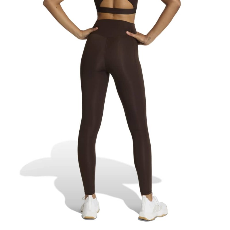 Adidas Optime Essentials Stash Pocket Full Length Leggings (JZ0824)