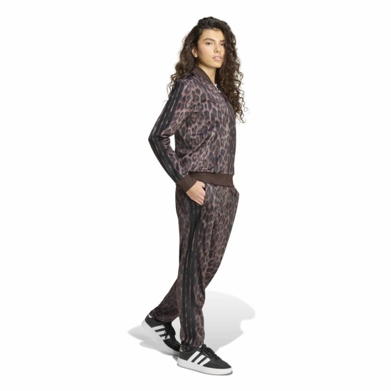 Adidas ESSENTIALS 3-STRIPES TRACKSUIT ANIMAL AOP (JZ0927)