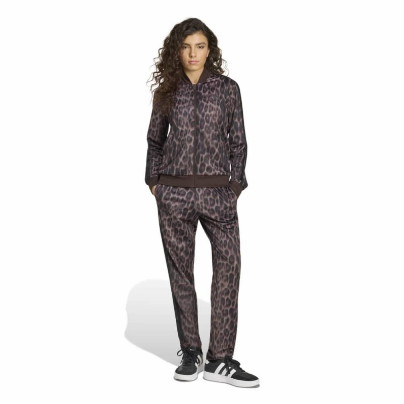 Adidas ESSENTIALS 3-STRIPES TRACKSUIT ANIMAL AOP (JZ0927)