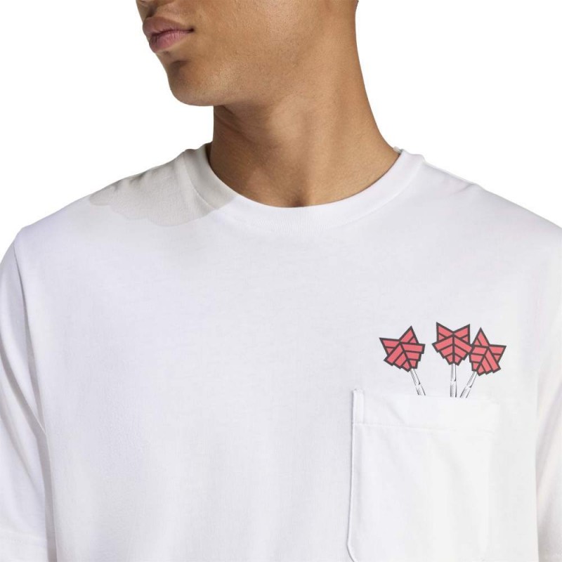 Adidas NOVELTY DART GRAPHIC T-SHIRT (JZ5041)