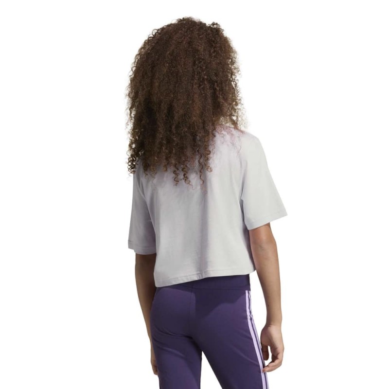 Adidas EVERYDAY GLAM CROPPED GRAPHIC T-SHIRT JUNIOR (KA2971)