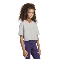 Adidas EVERYDAY GLAM CROPPED GRAPHIC T-SHIRT JUNIOR (KA2971)