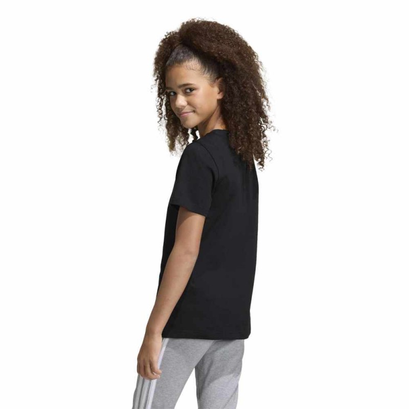 Adidas JUNIOR GIRLS ANIMAL PRINT GRAPHIC TEE (KA2987)