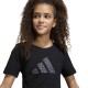 Adidas JUNIOR GIRLS ANIMAL PRINT GRAPHIC TEE (KA2987)