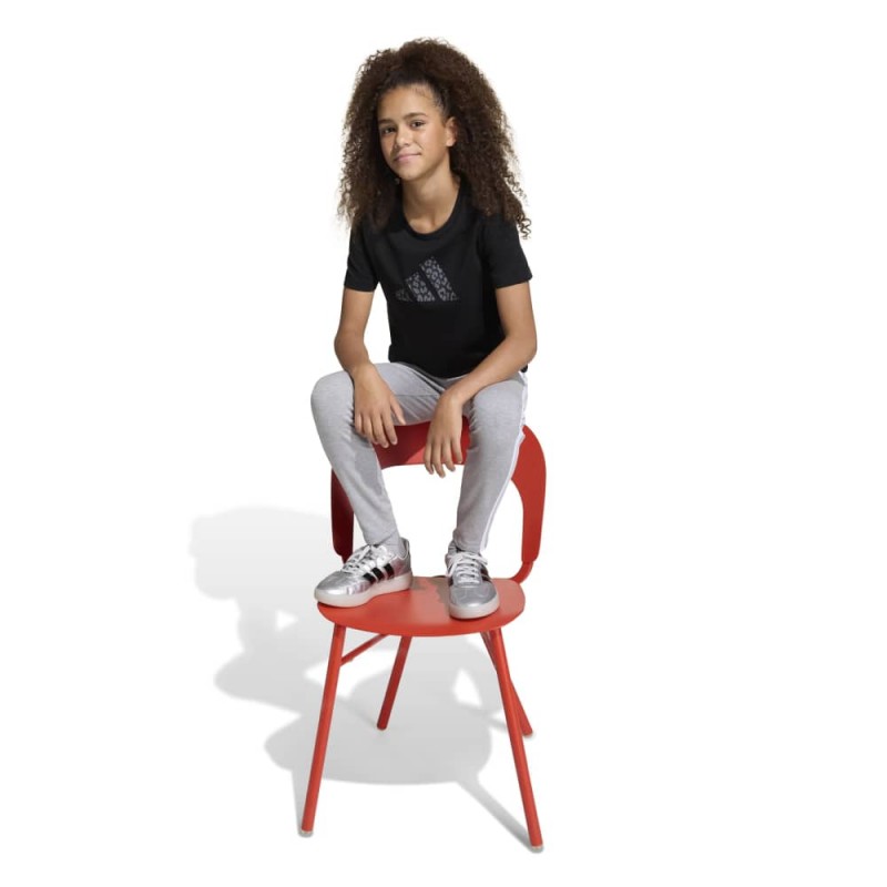 Adidas JUNIOR GIRLS ANIMAL PRINT GRAPHIC TEE (KA2987)