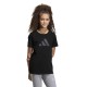Adidas JUNIOR GIRLS ANIMAL PRINT GRAPHIC TEE (KA2987)