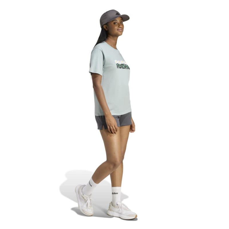 Adidas SOFT SIDE GRAPHIC T-SHIRT (KA5099)