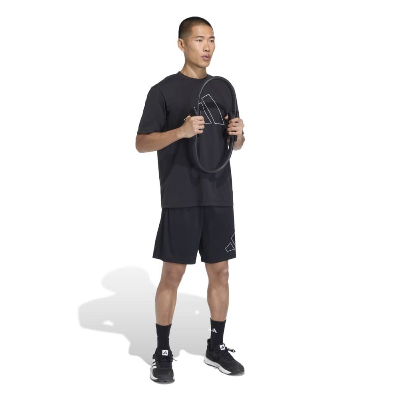Adidas WORKOUT ESSENTIALS BASE PIQUE BIG LOGO SHORT (KA5474)