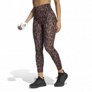 Adidas Optimé Essentials Workout Leopard 7/8 Leggings (KA6346)