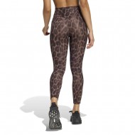 Adidas Optimé Essentials Workout Leopard 7/8 Leggings (KA6346)