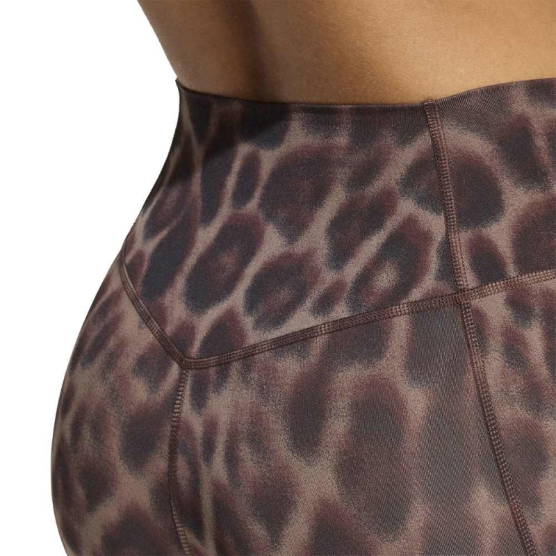 Adidas Optimé Essentials Workout Leopard 7/8 Leggings (KA6346)