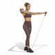Adidas Optimé Essentials Workout Leopard 7/8 Leggings (KA6346)