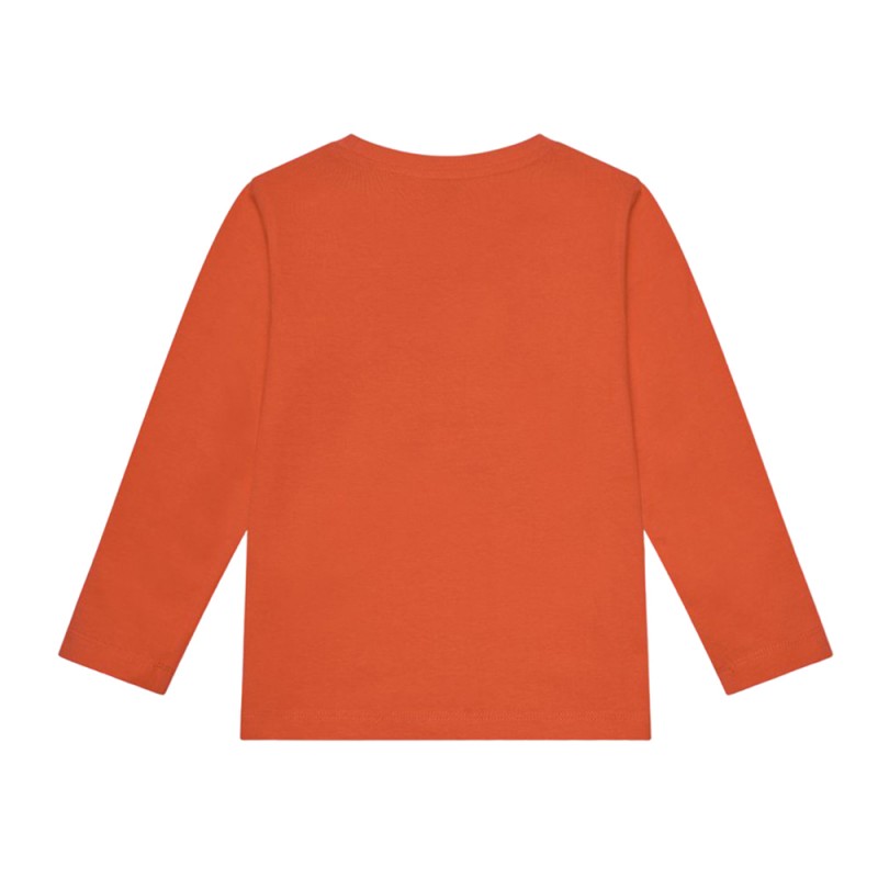NATH LONG SLEEVES T-SHIRT LATER DARK RIDER (KB07T204O1 ORANGE)