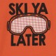 NATH LONG SLEEVES T-SHIRT LATER DARK RIDER (KB07T204O1 ORANGE)