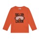 NATH LONG SLEEVES T-SHIRT LATER DARK RIDER (KB07T204O1 ORANGE)
