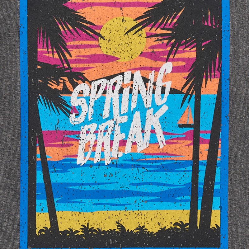 NATH CAMISETA NAVEGAR SURF AND FUN (KB08T102G2 GREY)
