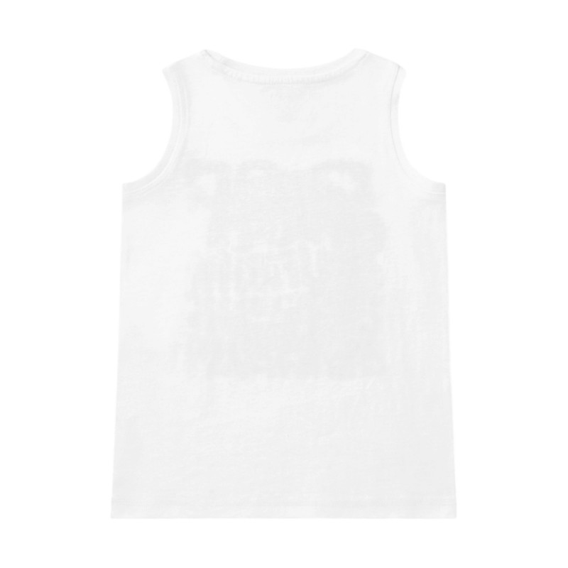 NATH TANK TOP OLA SURF AND FUN (KB08T106W1 WHITE)