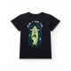 NATH T-SHIRT FOUR ENDLESS SUMMER (KB08T402X1 BLACK)