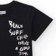 NATH T-SHIRT FOUR ENDLESS SUMMER (KB08T402X1 BLACK)