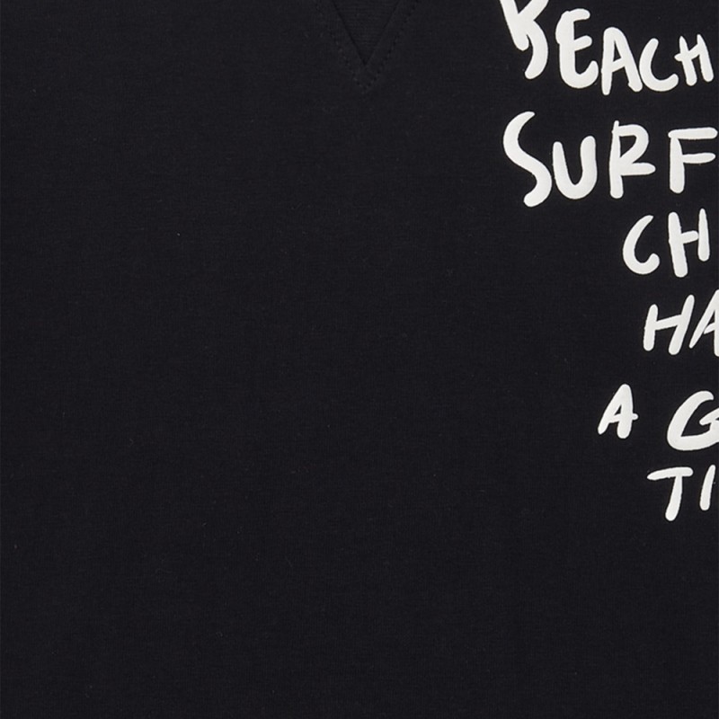 NATH T-SHIRT FOUR ENDLESS SUMMER (KB08T402X1 BLACK)