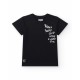 NATH T-SHIRT FOUR ENDLESS SUMMER (KB08T402X1 BLACK)