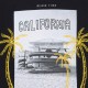NATH CAMISETA SALTY ENDLESS SUMMER (KB08T403X1 BLACK)