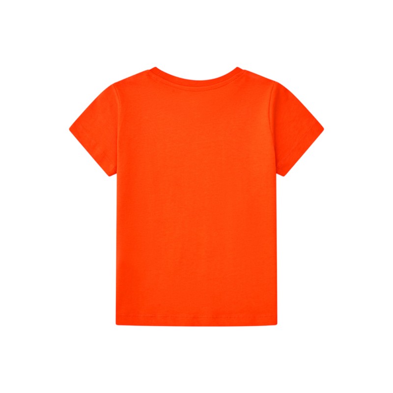 NATH T-SHIRT JUNGLE BAR DE PRAIA (KB08T505O1 RED)